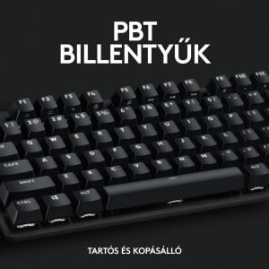 Logitech G413 SE mechanikus Gaming US billentyűzet fekete (920-010437)